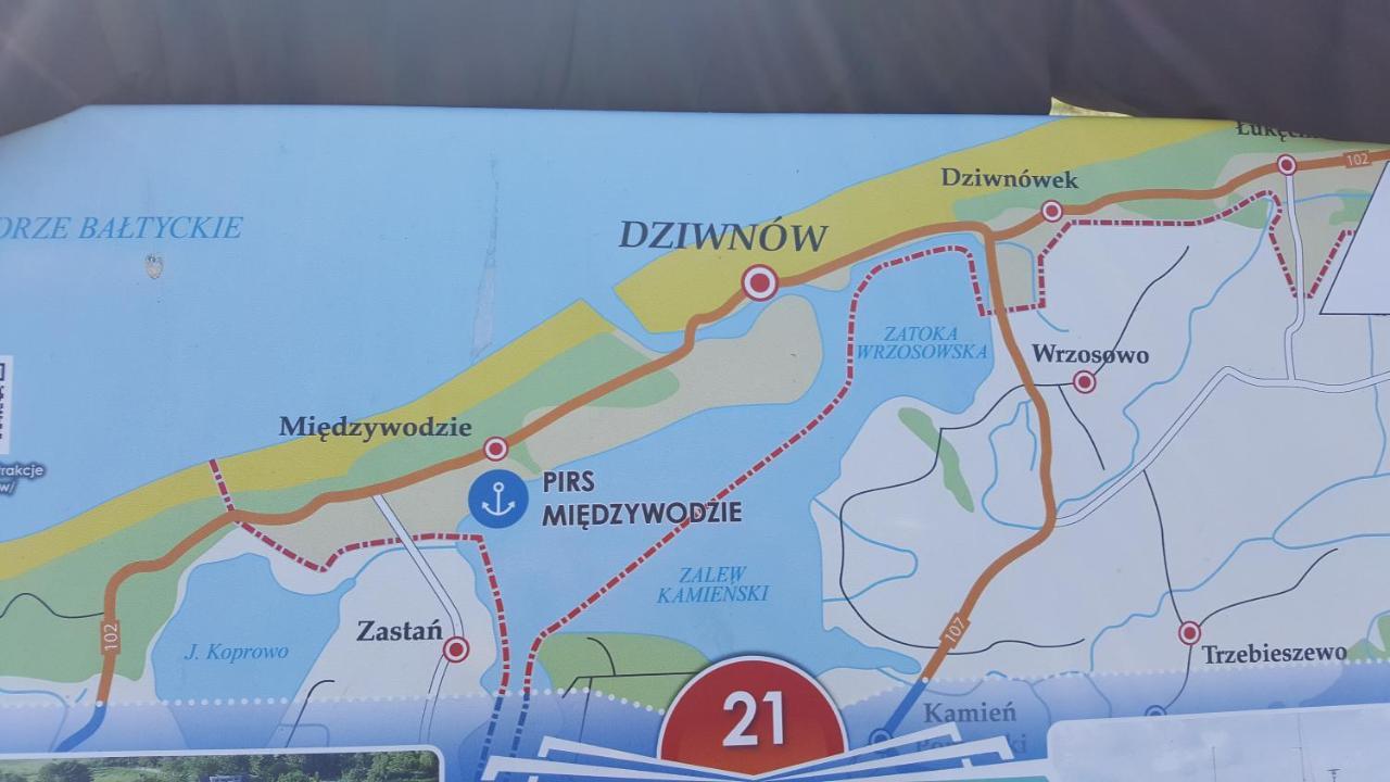 Dom Joanna Bed and Breakfast Dziwnów Εξωτερικό φωτογραφία