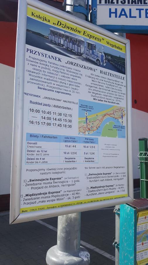 Dom Joanna Bed and Breakfast Dziwnów Εξωτερικό φωτογραφία